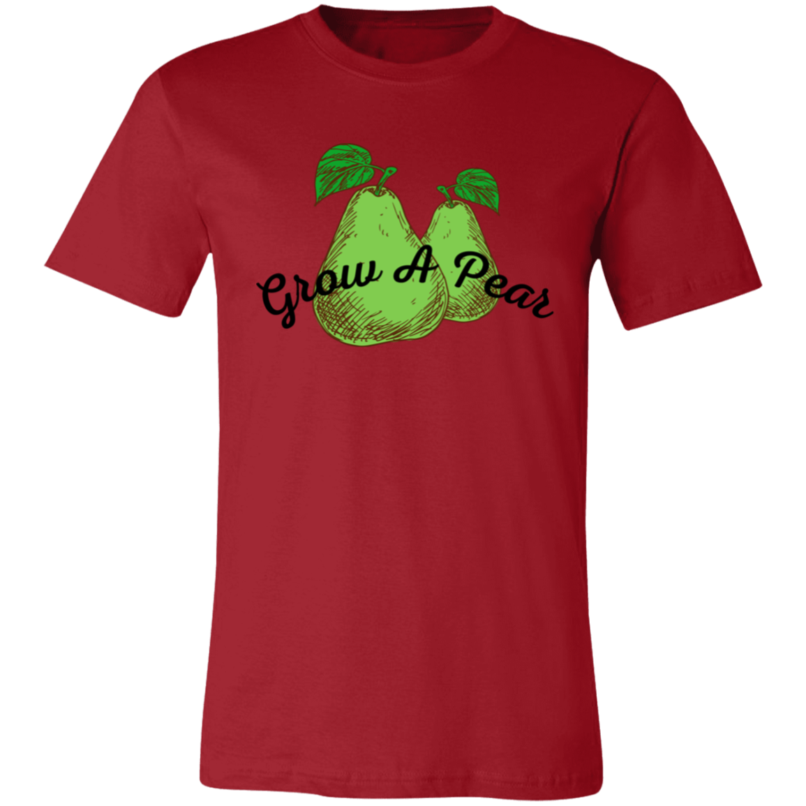 'Grow A Pear' Soft Tee