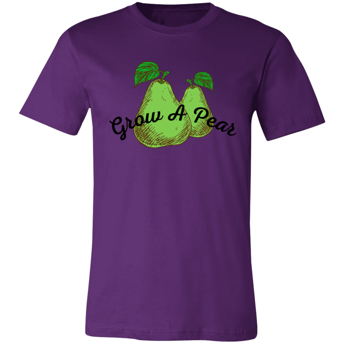 'Grow A Pear' Soft Tee