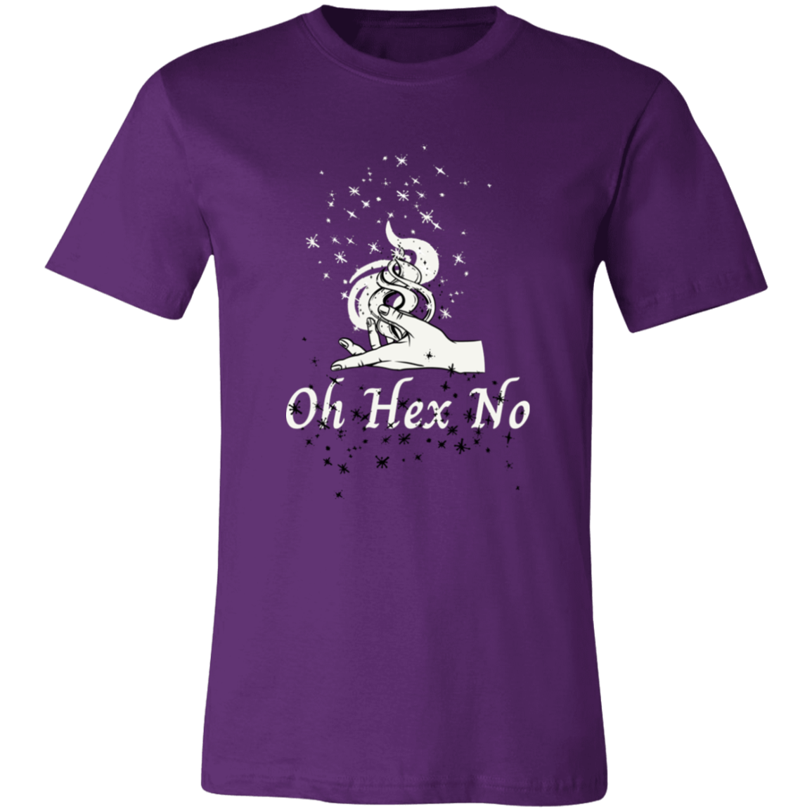 'Oh Hex No' Soft Tee