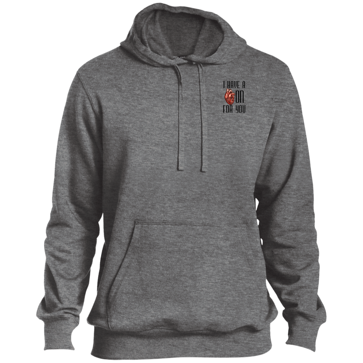 'I've Got A Heart On For You' Sport Hoodie