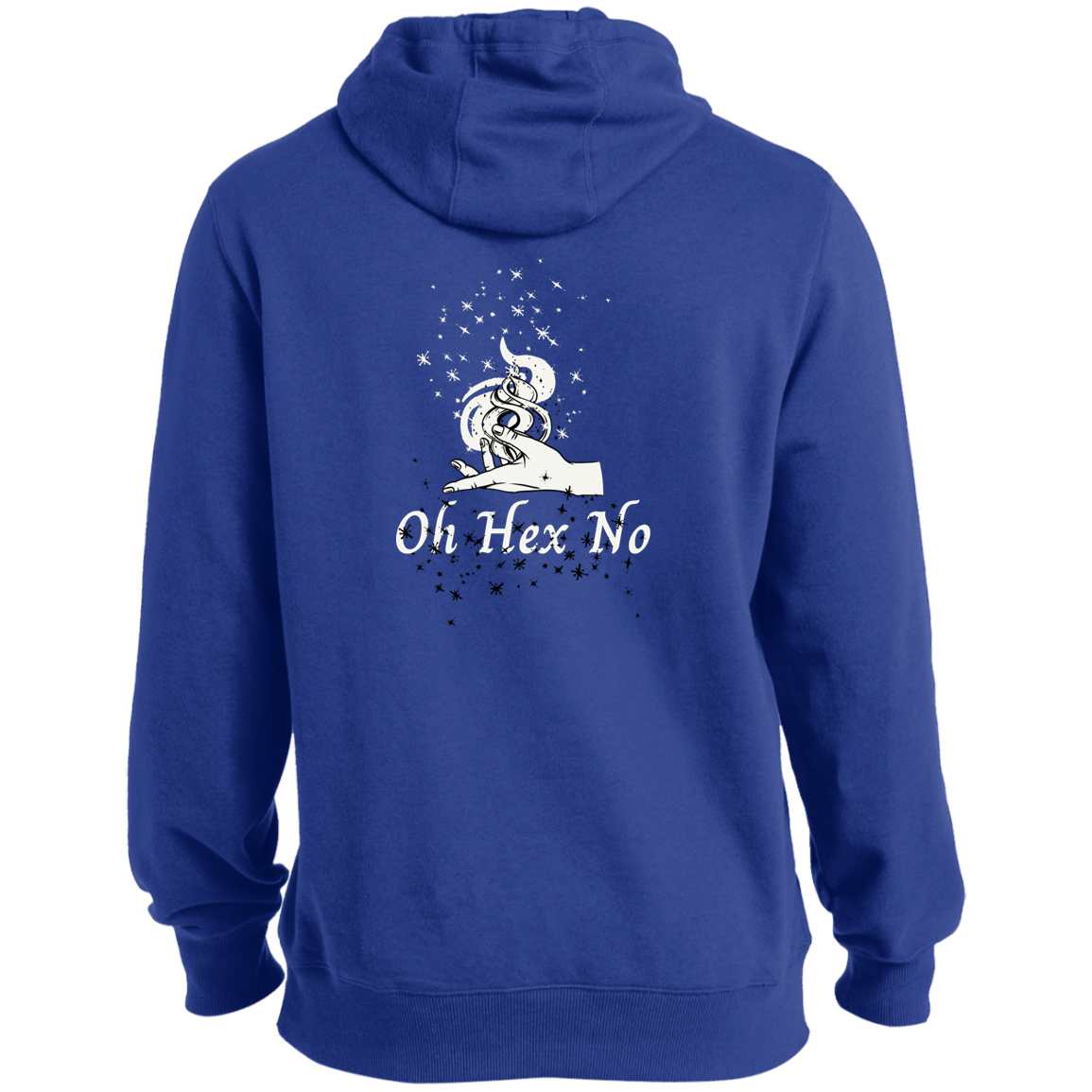 'Oh Hex No' Pullover Hoodie