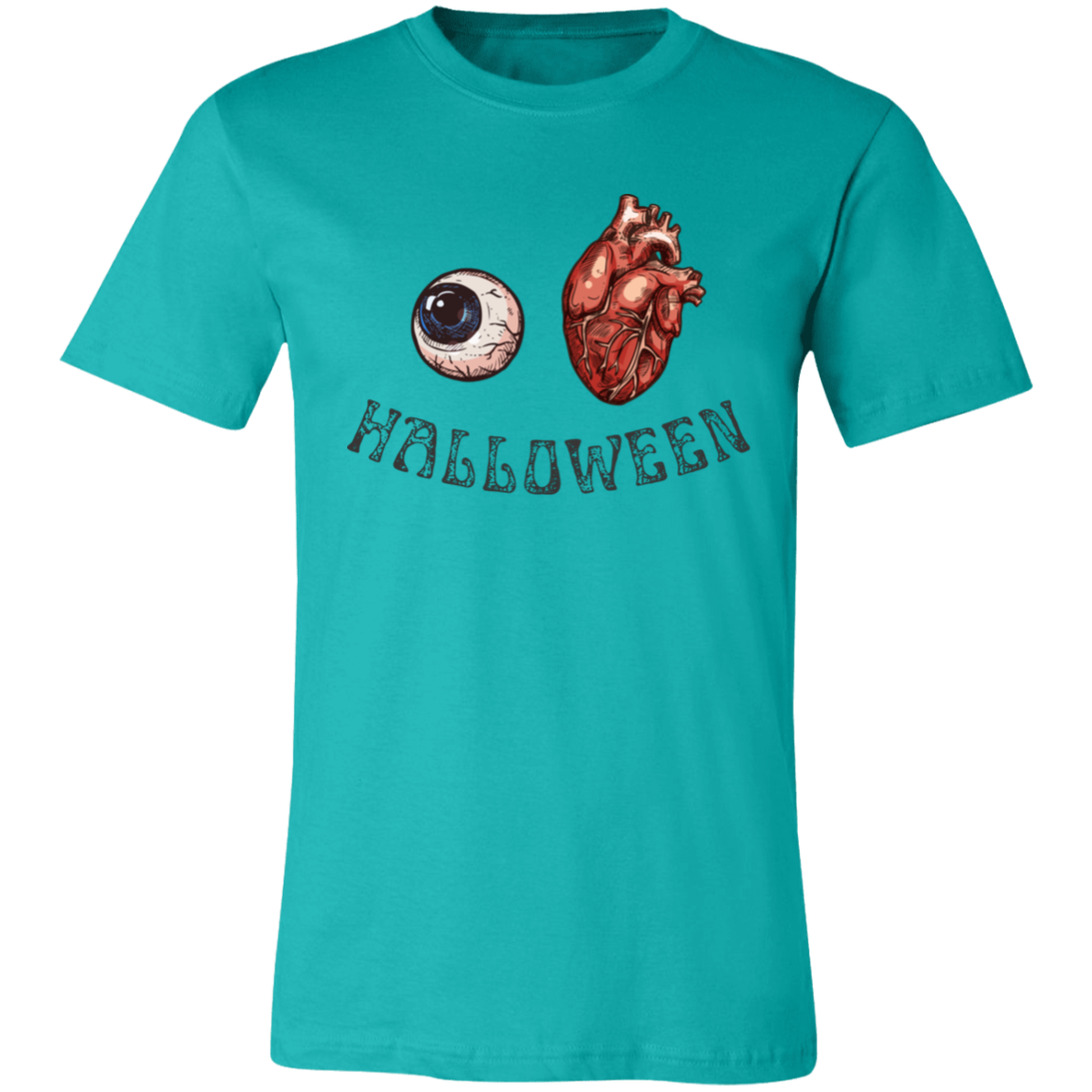 'Eye Heart Halloween' Soft Tee