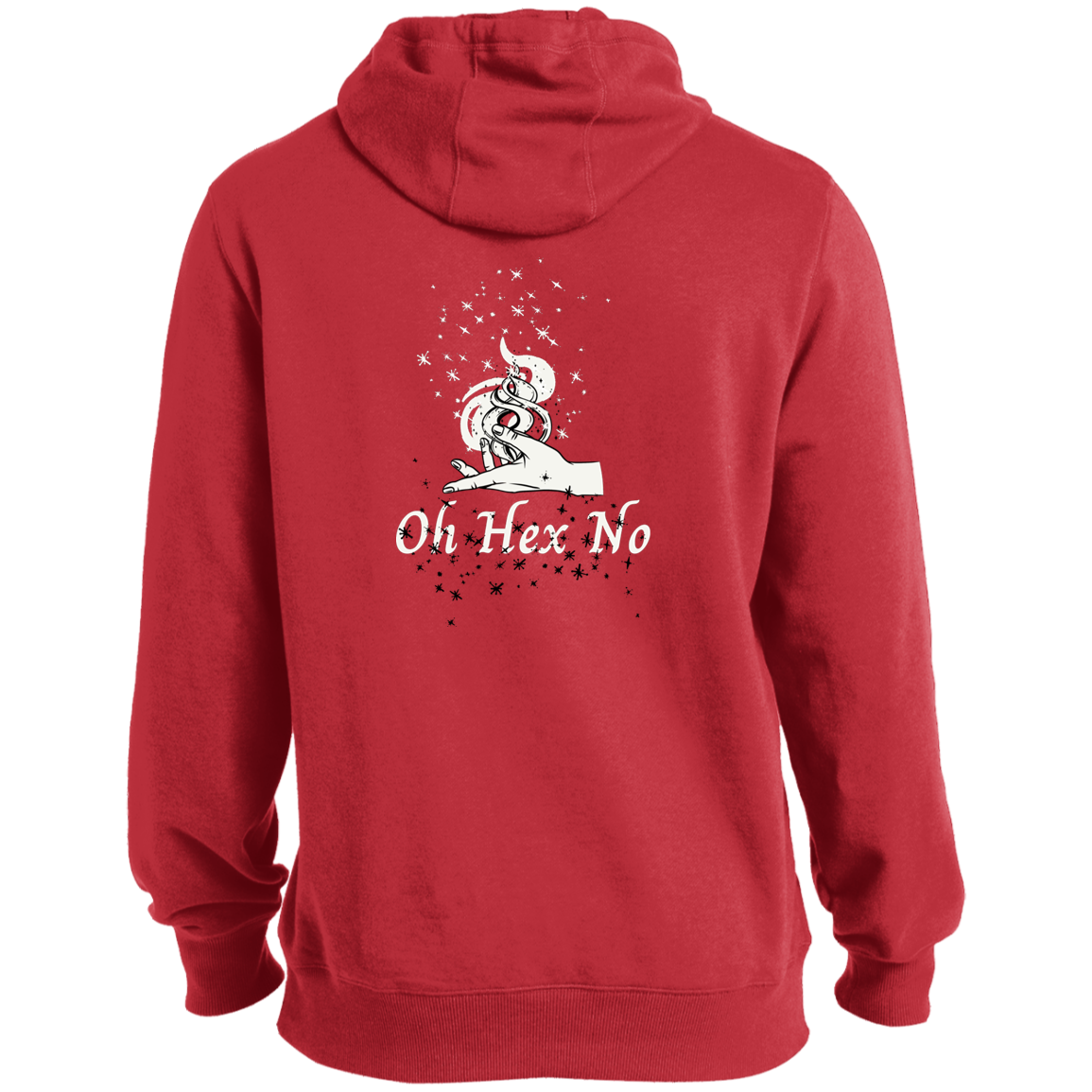 'Oh Hex No' Pullover Hoodie