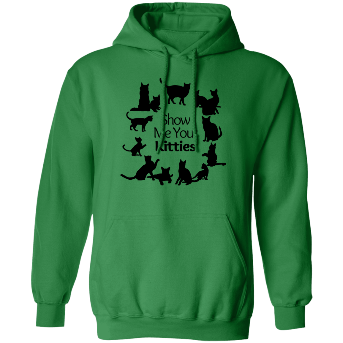 'Show Me Your Kitties' Lightweight Hoodie