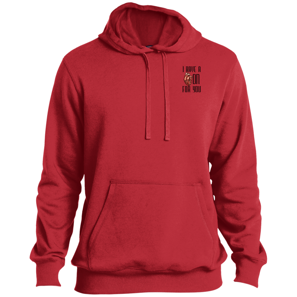 'I've Got A Heart On For You' Sport Hoodie