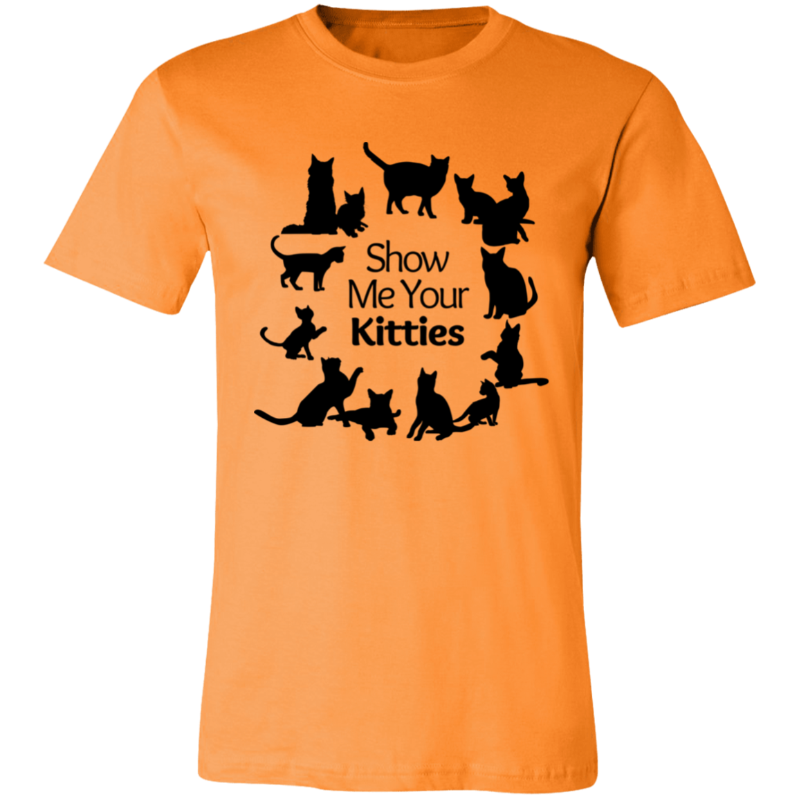 'Show Me Your Kitties' Soft Tee