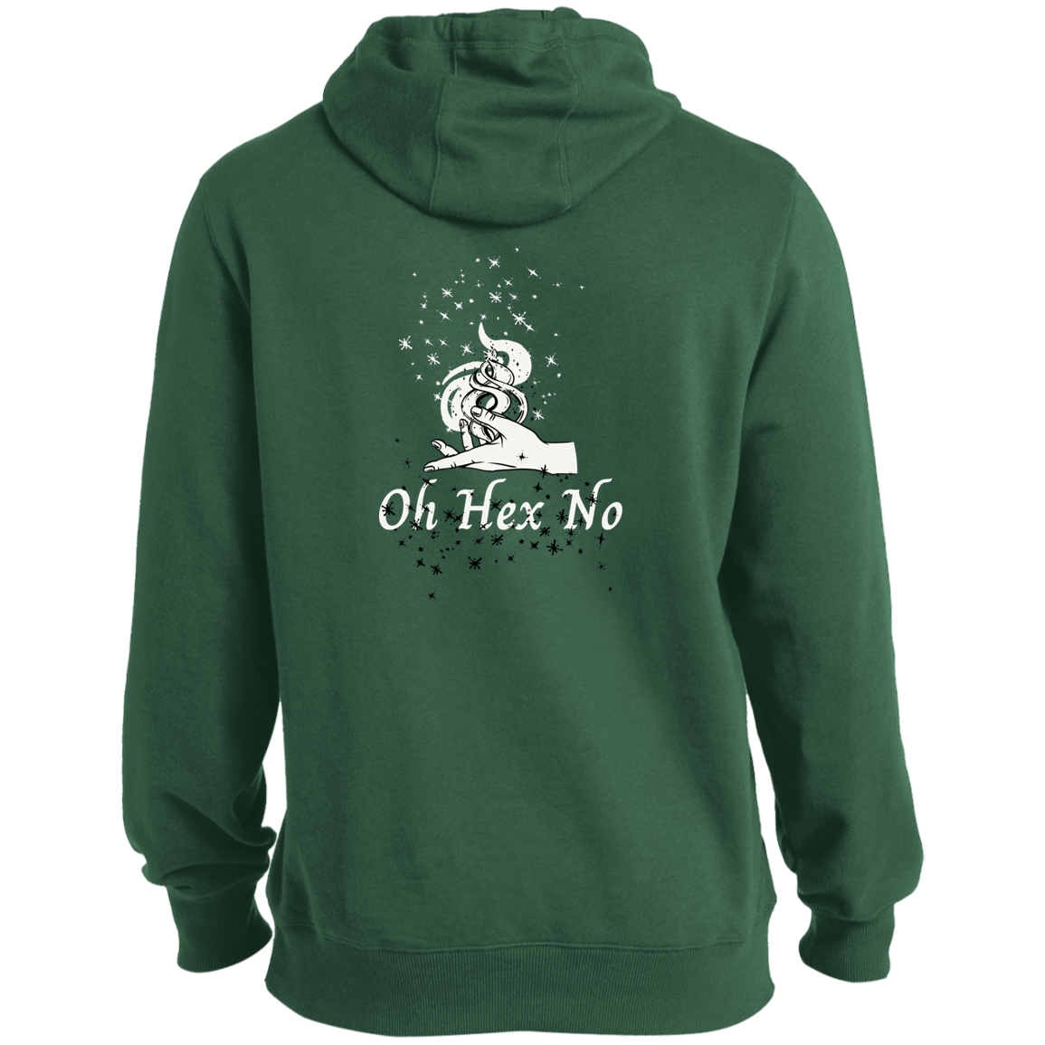 'Oh Hex No' Pullover Hoodie