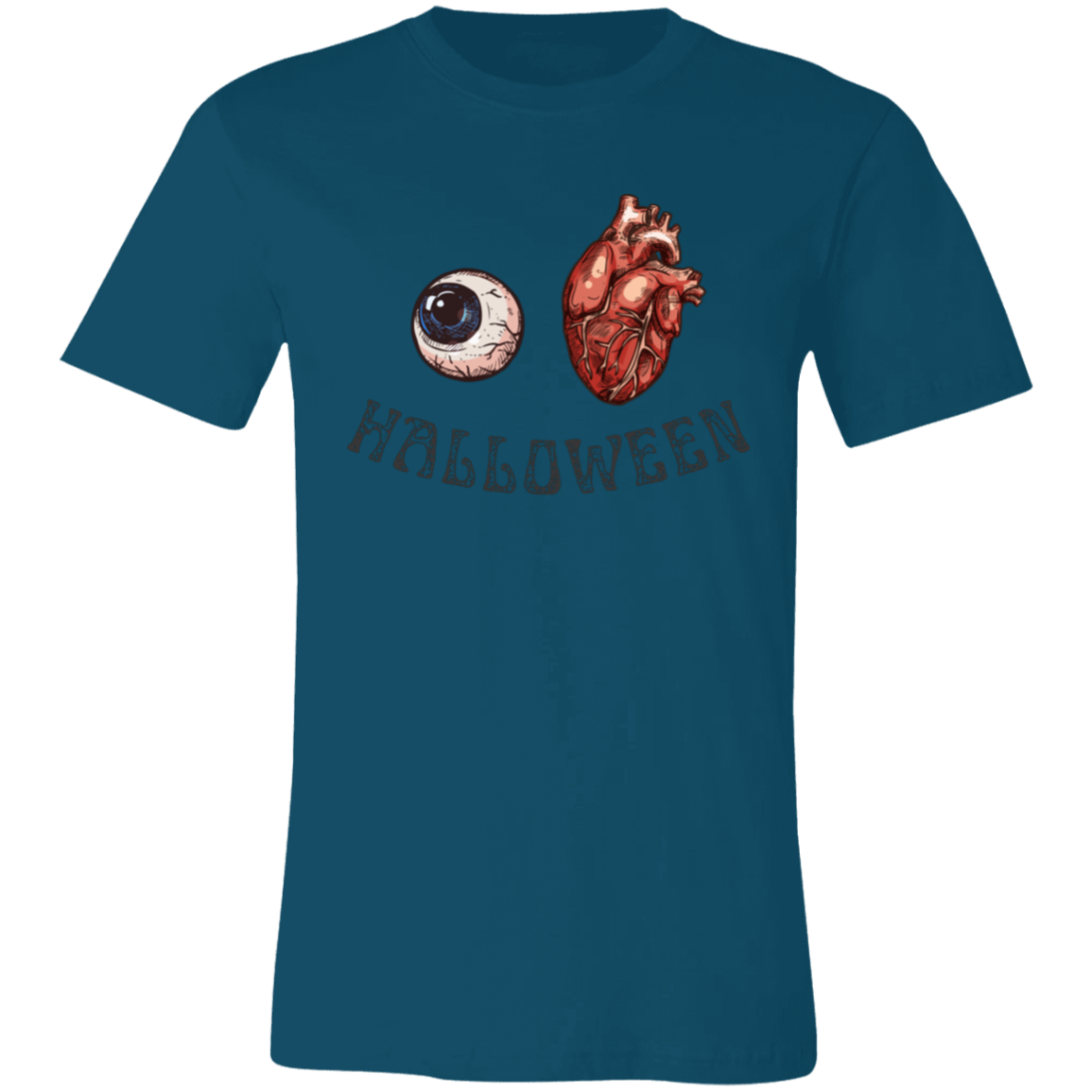 'Eye Heart Halloween' Soft Tee