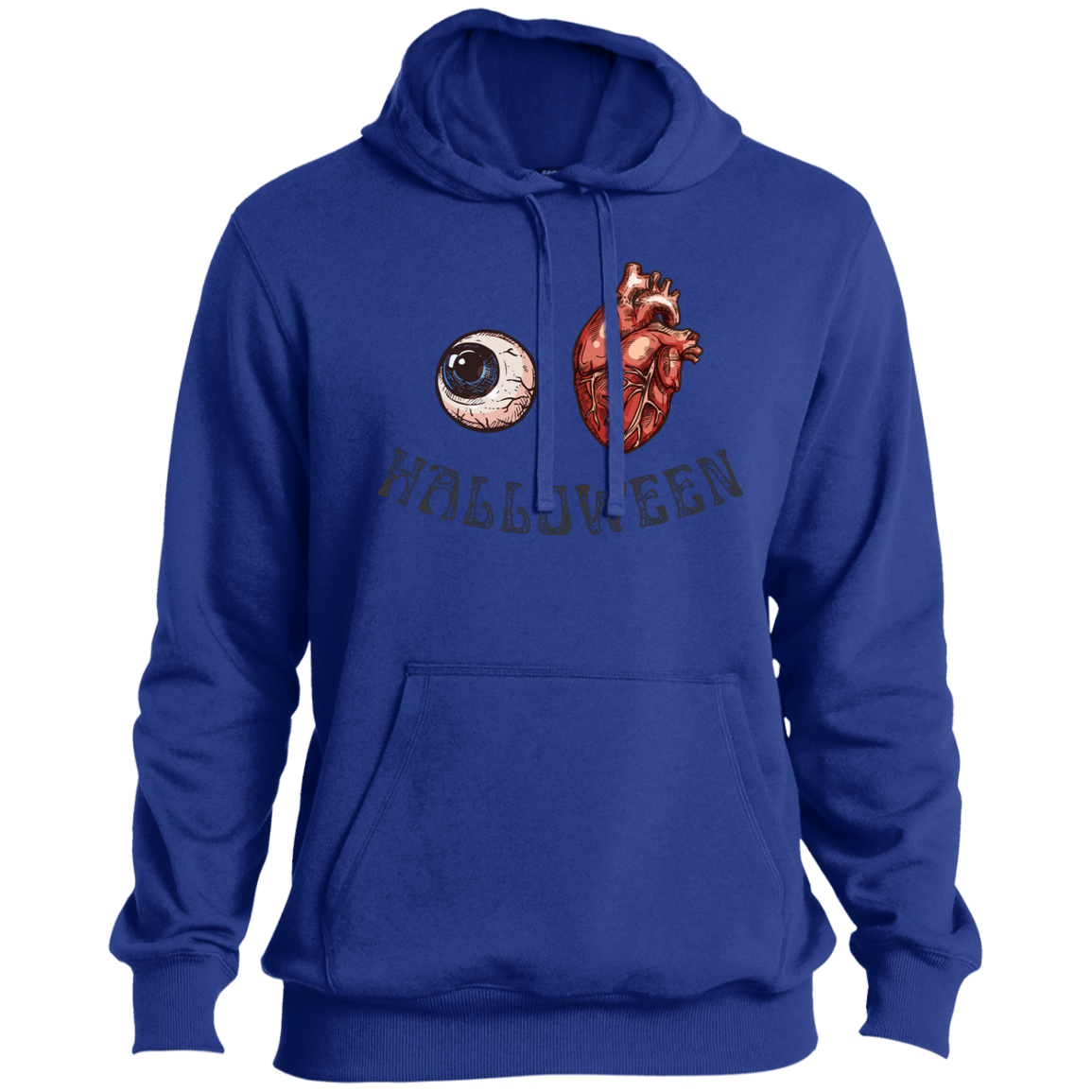 'Eye Heart Halloween' Pullover Hoodie