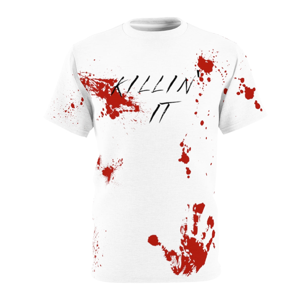 'Killin' It' Used-To-Be-White Tee